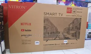 Vitron 65 Inch WebOs 4K TV