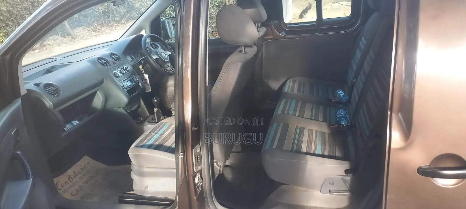 Volkswagen Caddy 2012 Brown