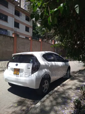 Toyota Aqua 2013 White