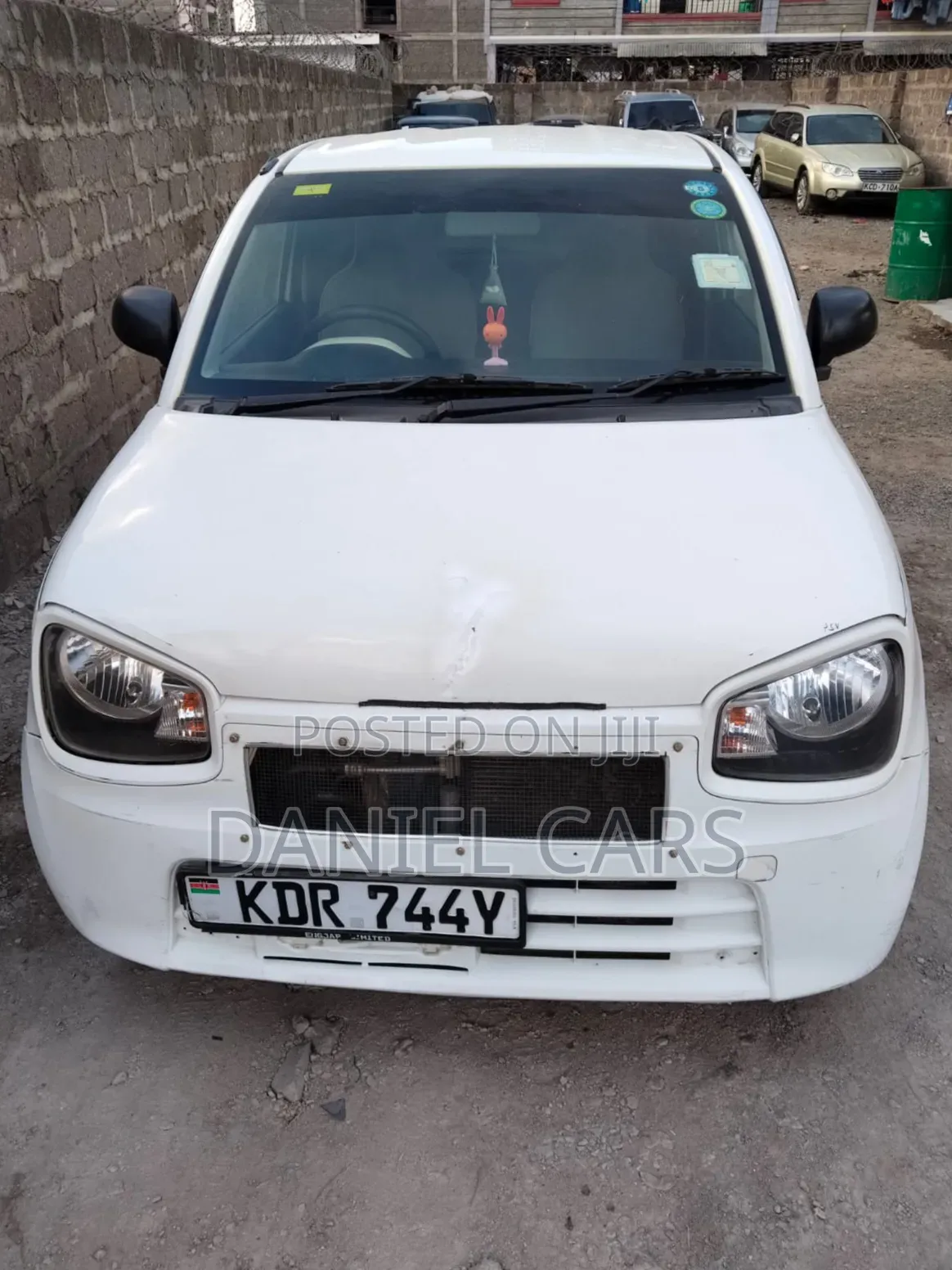 Suzuki Alto 2017 White