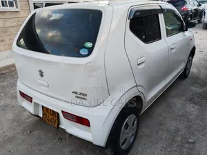 Suzuki Alto 2017 White