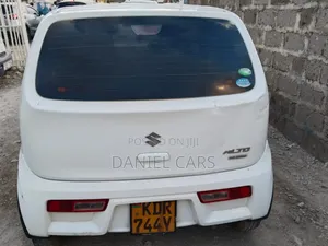 Suzuki Alto 2017 White