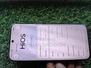 Tecno Camon 50 Pro 256 GB Gray