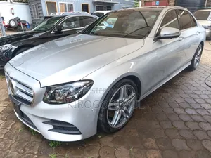 Mercedes-Benz E200 2019 Silver