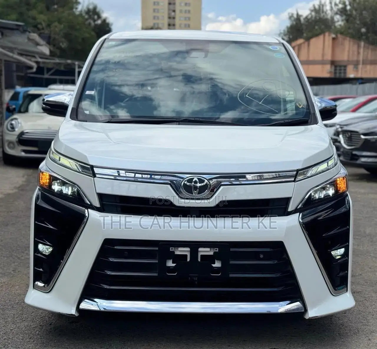Toyota Voxy 2019 White
