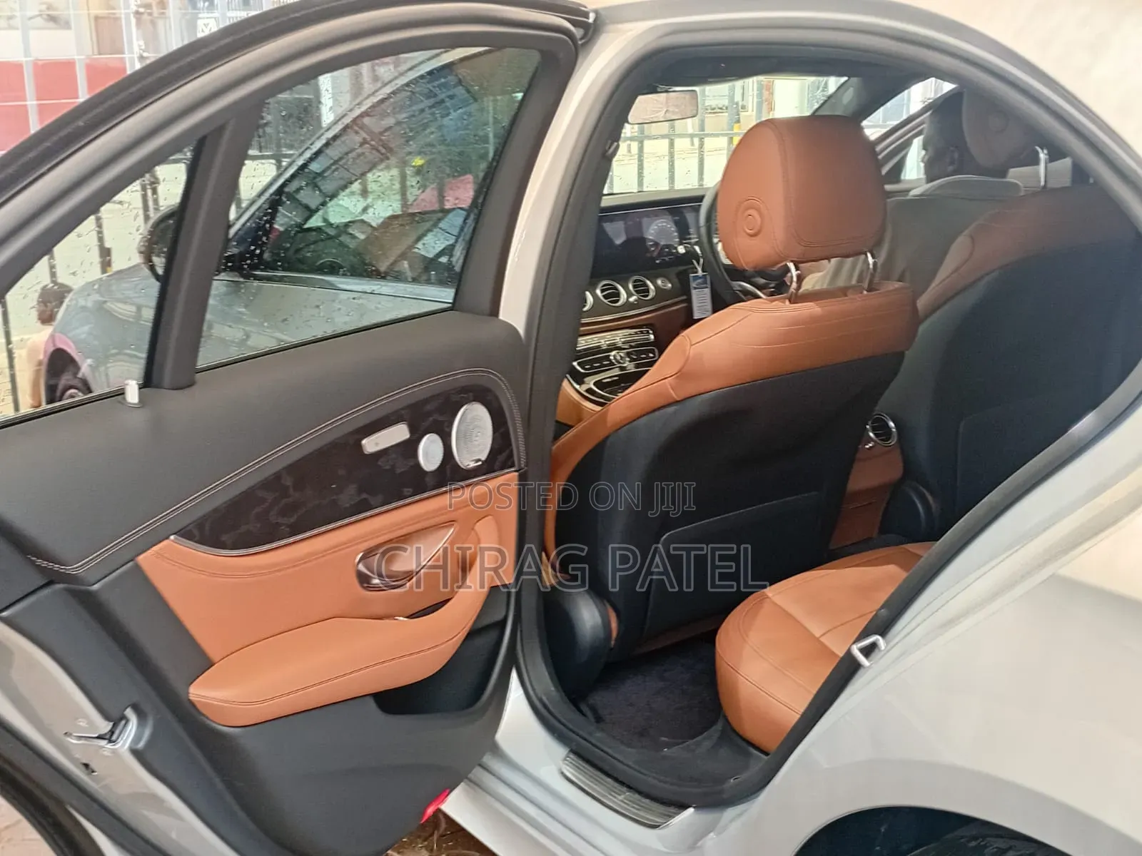 Mercedes-Benz E200 2019 Silver