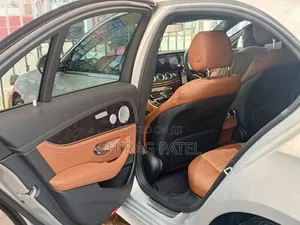 Mercedes-Benz E200 2019 Silver
