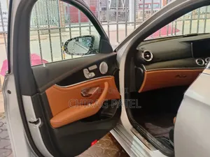 Mercedes-Benz E200 2019 Silver