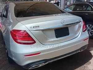 Mercedes-Benz E200 2019 Silver