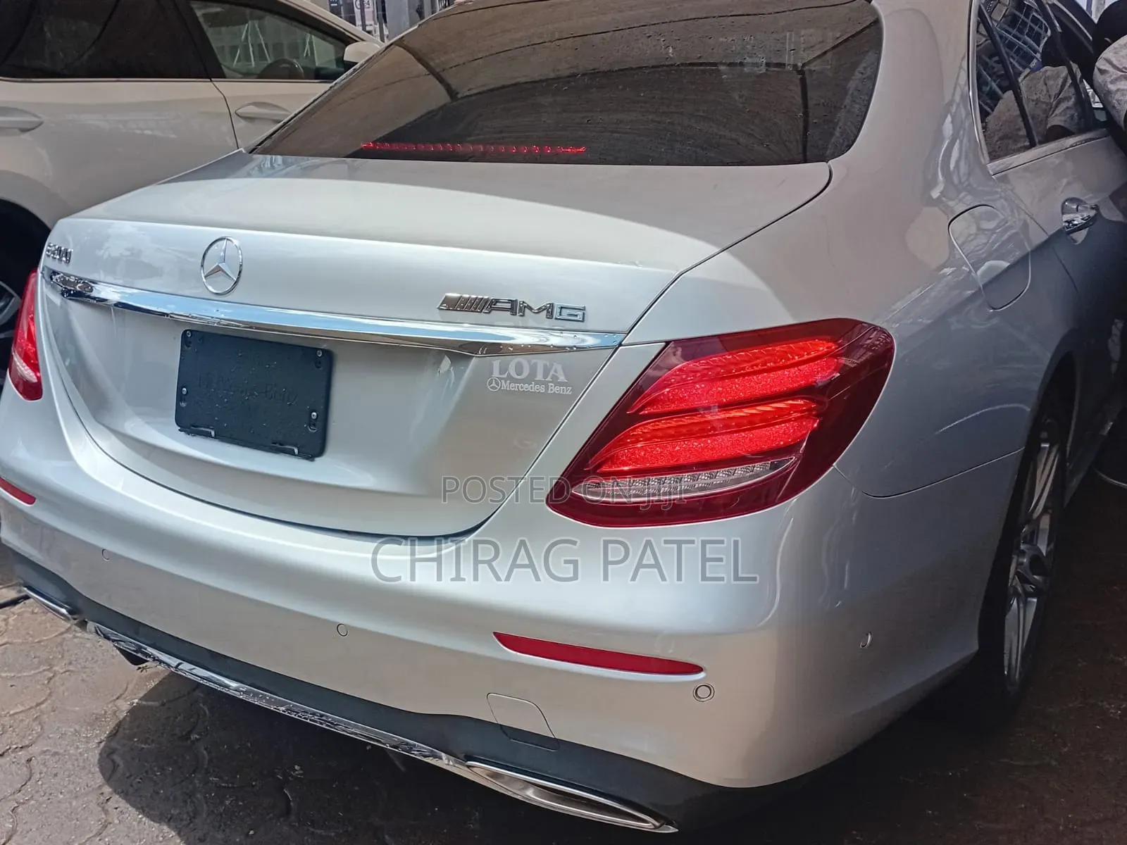 Mercedes-Benz E200 2019 Silver