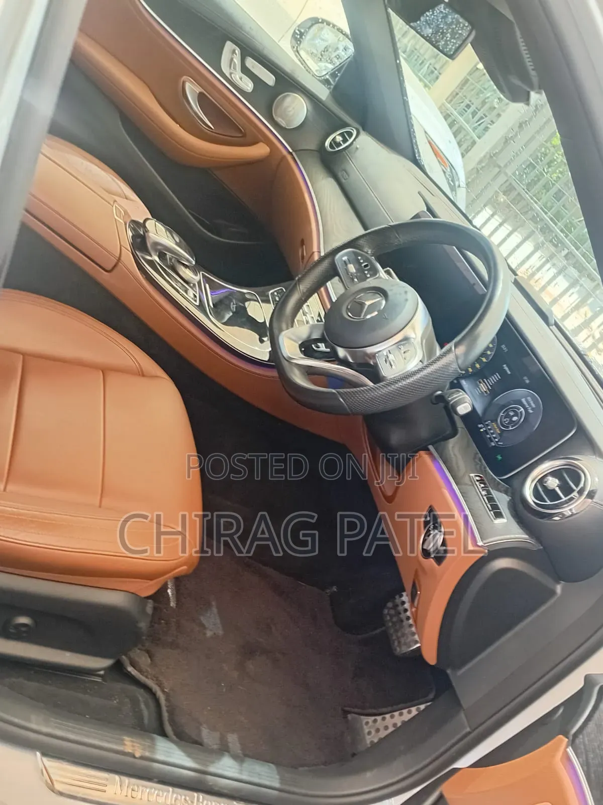 Mercedes-Benz E200 2019 Silver