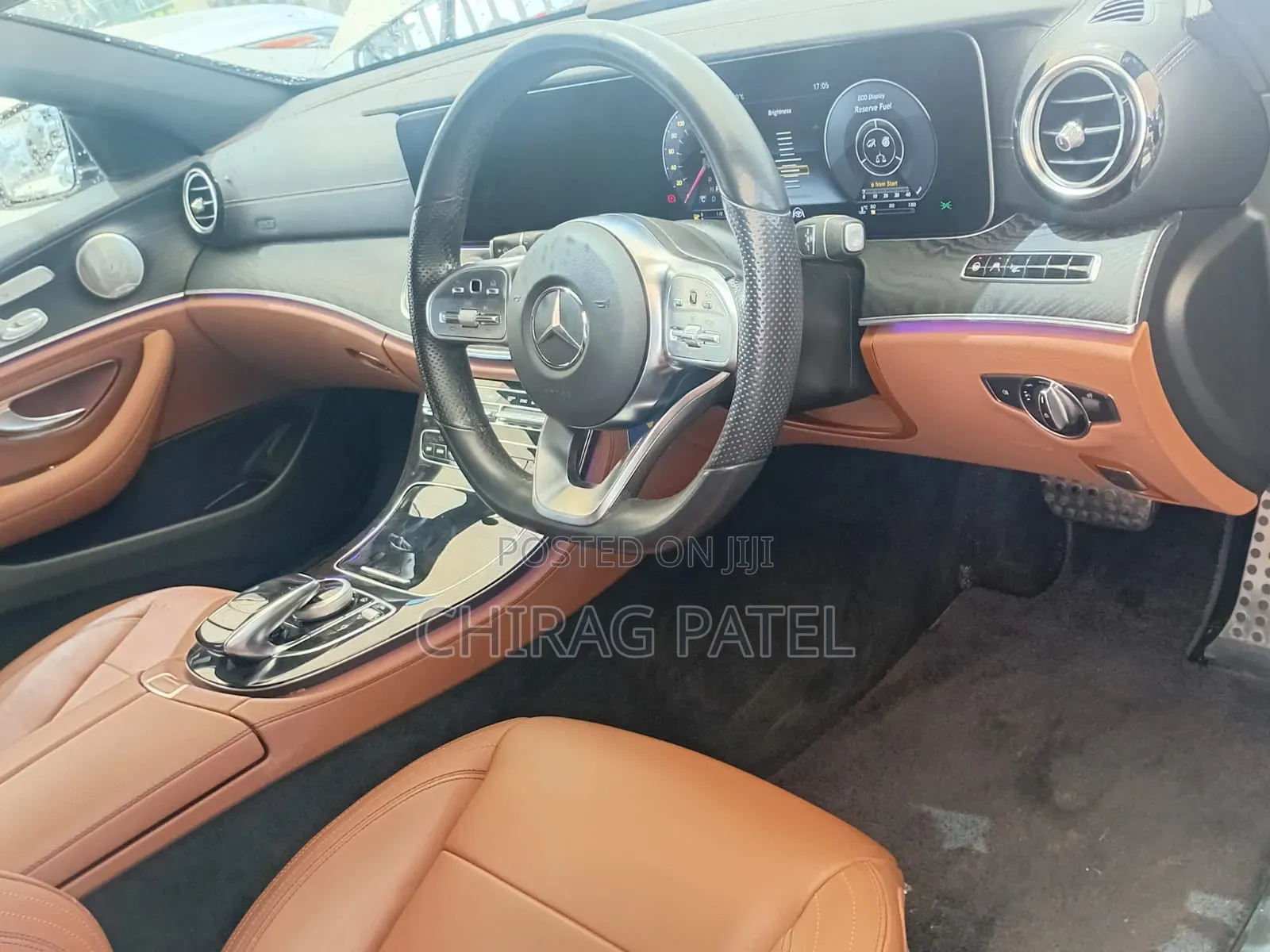 Mercedes-Benz E200 2019 Silver