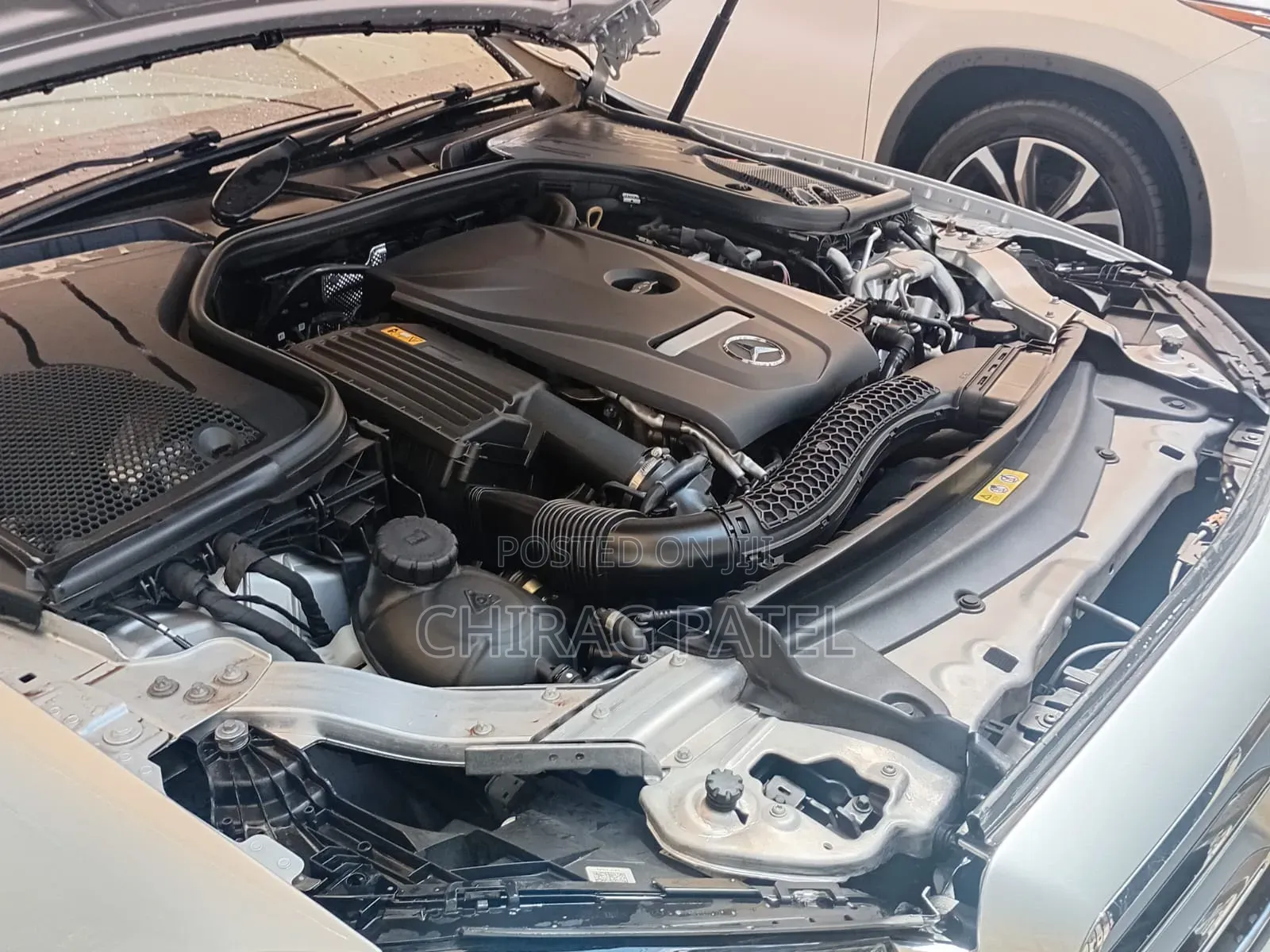 Mercedes-Benz E200 2019 Silver