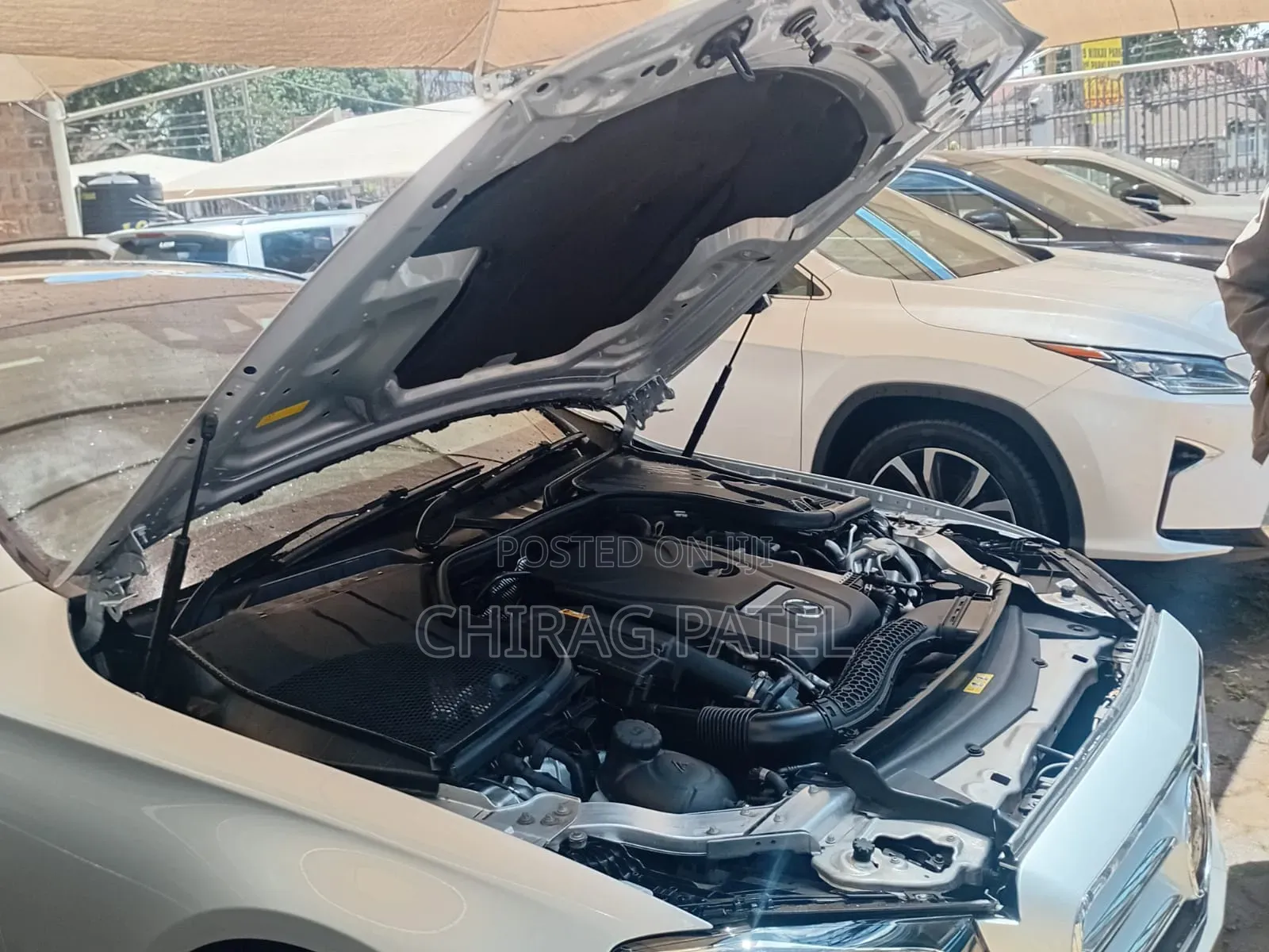 Mercedes-Benz E200 2019 Silver