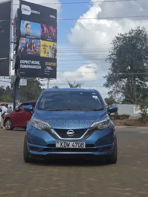 Nissan Note 2018 Blue