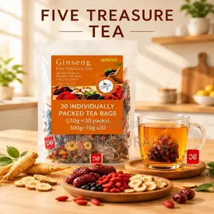 Ginseng Five Treasures Tea (10gX30 Sachets)