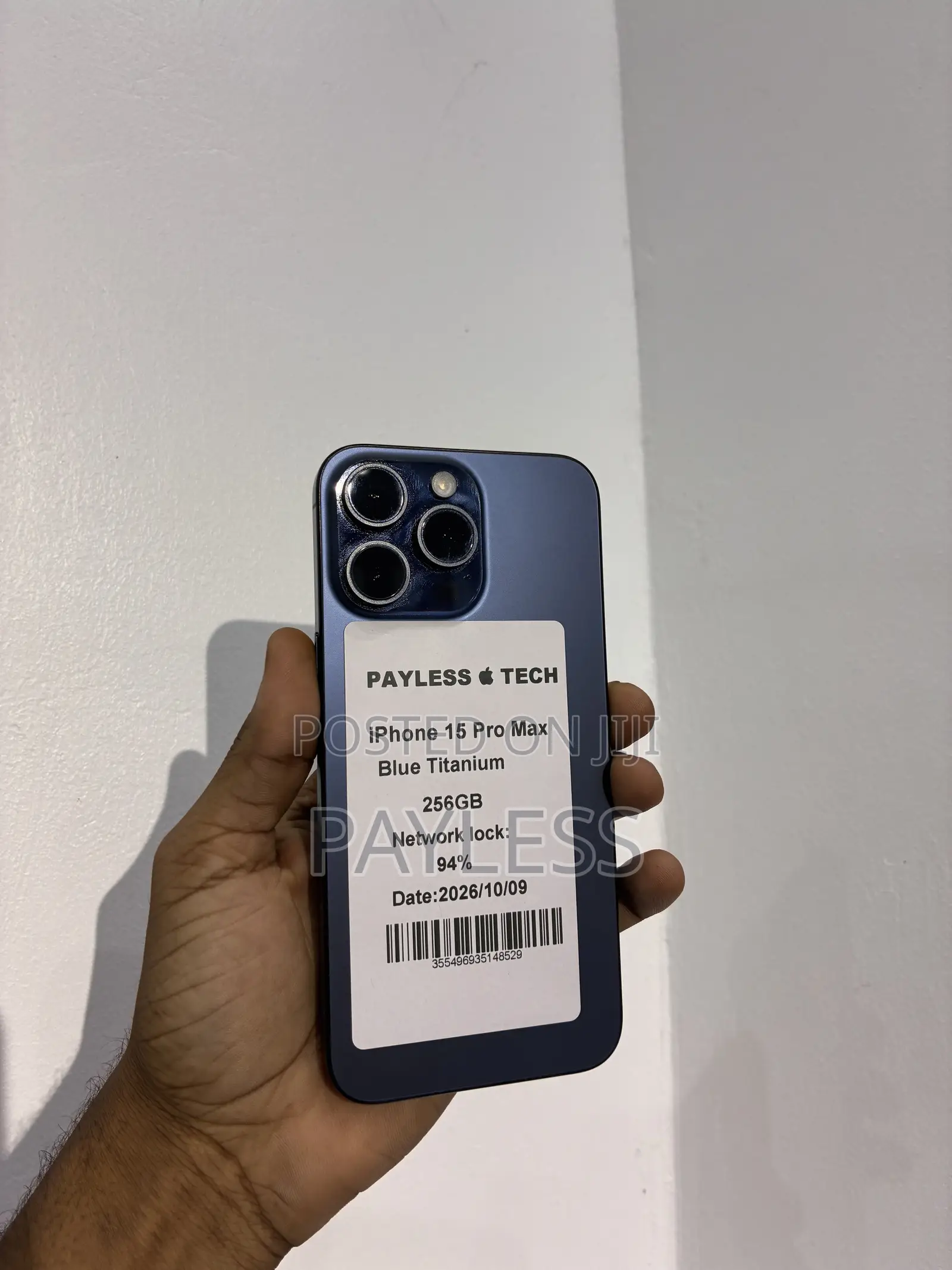 Apple iPhone 15 Pro Max 256 GB Blue