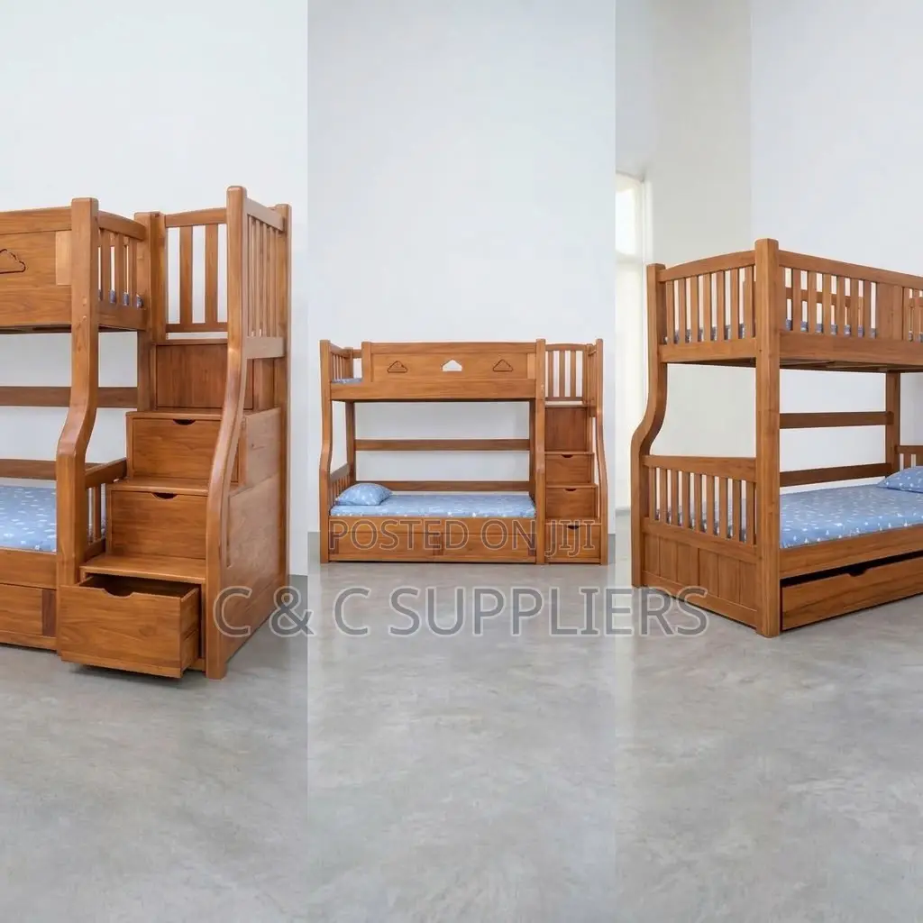 Double Decker Bunk Bed.
