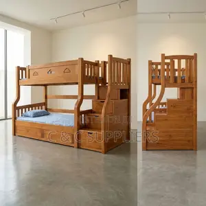 Double Decker Bunk Bed.