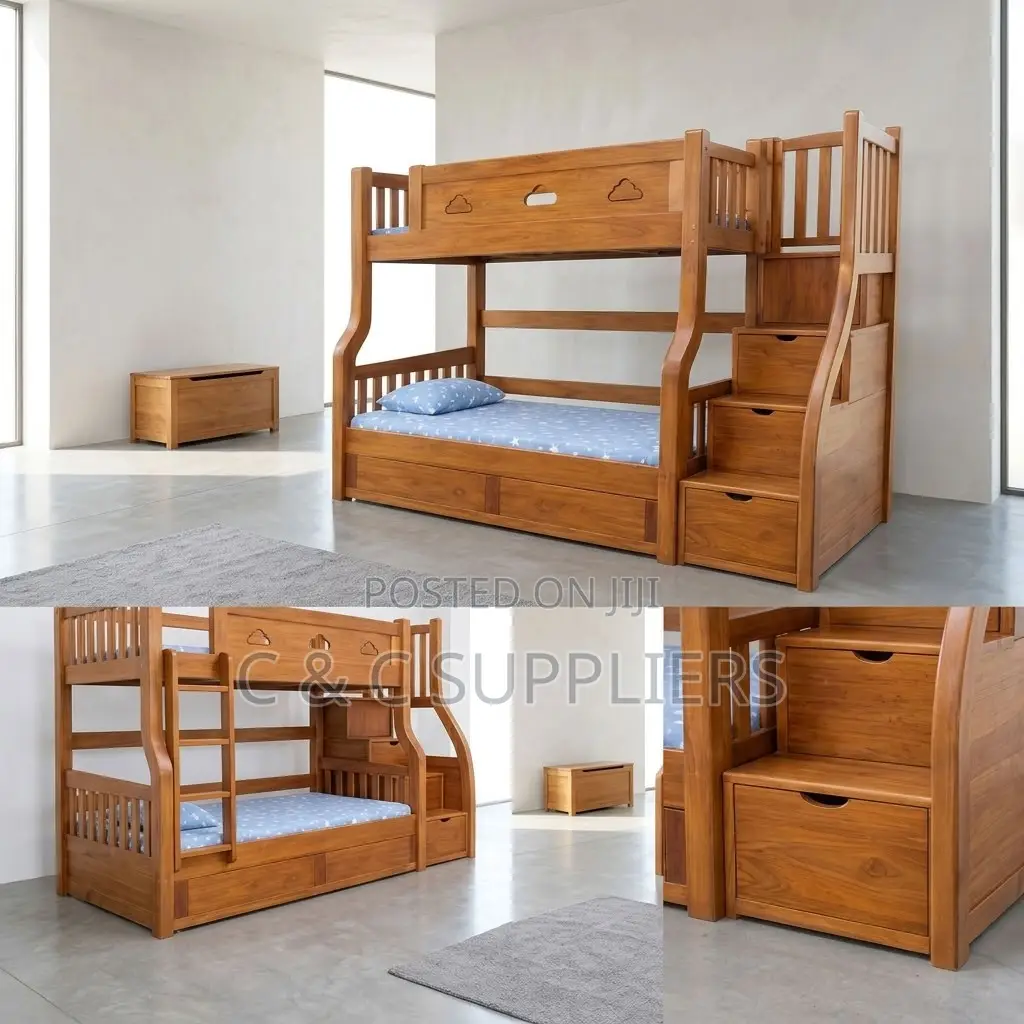 Double Decker Bunk Bed.