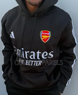 Arsenal Striped Hoodies