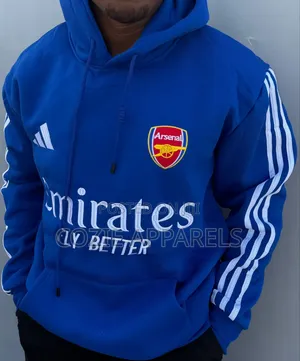 Arsenal Striped Hoodies
