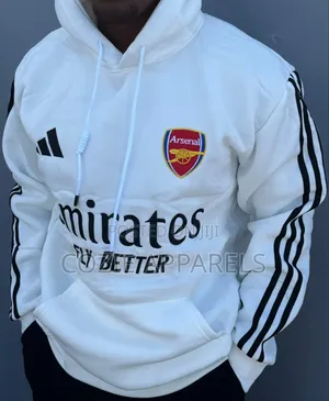Arsenal Striped Hoodies