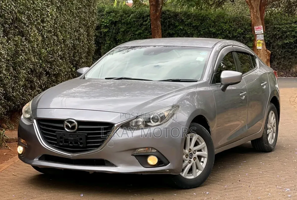 Mazda Axela SV Premium 2014 Silver