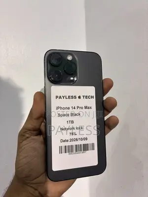 Apple iPhone 14 Pro Max 1 TB Black