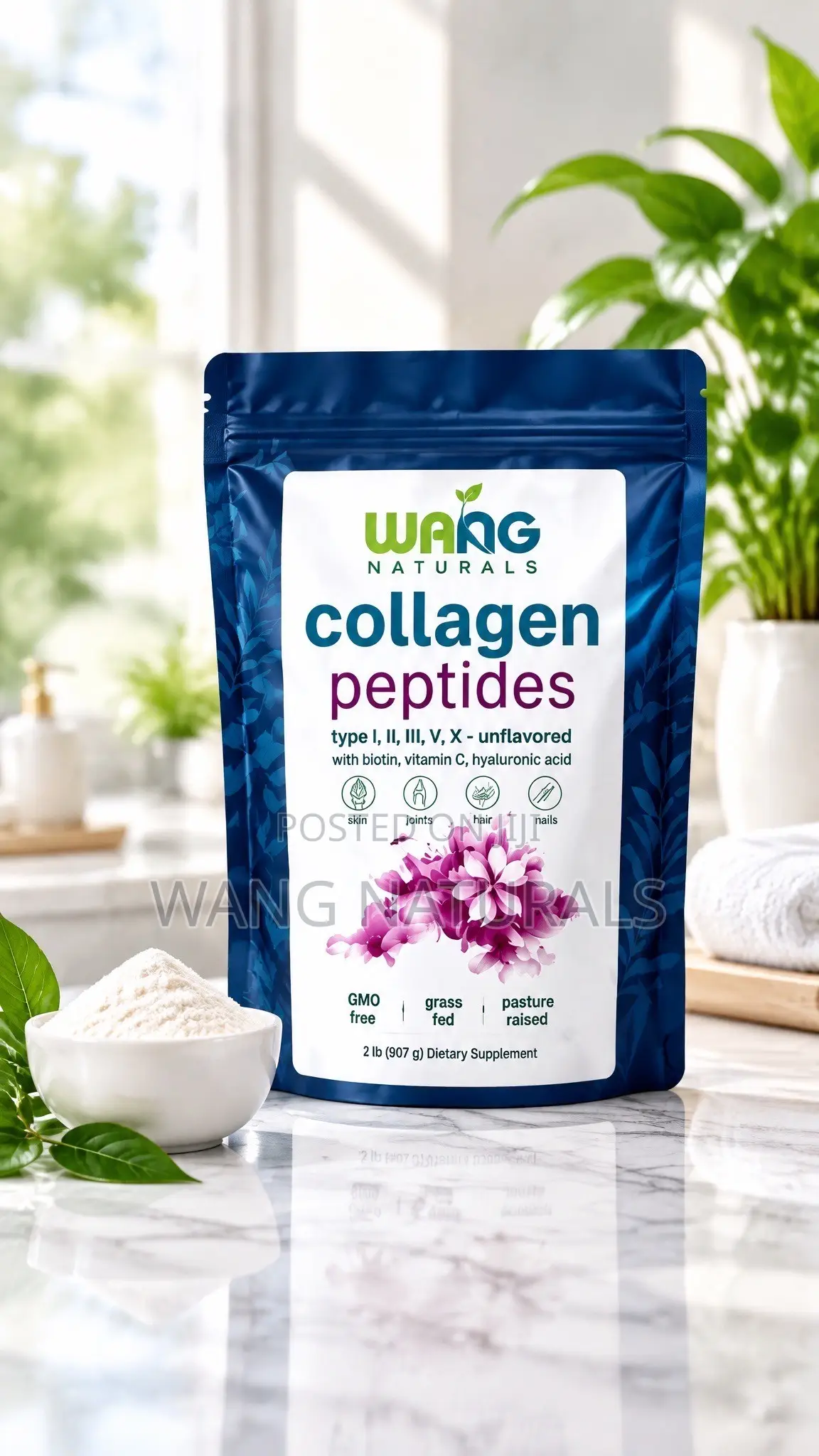 Wang Naturals Collagen Peptides