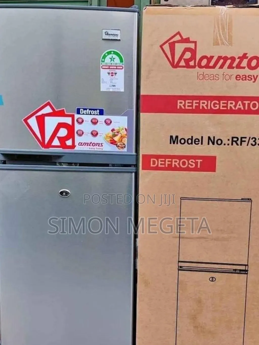Ramtons 138l Fridge