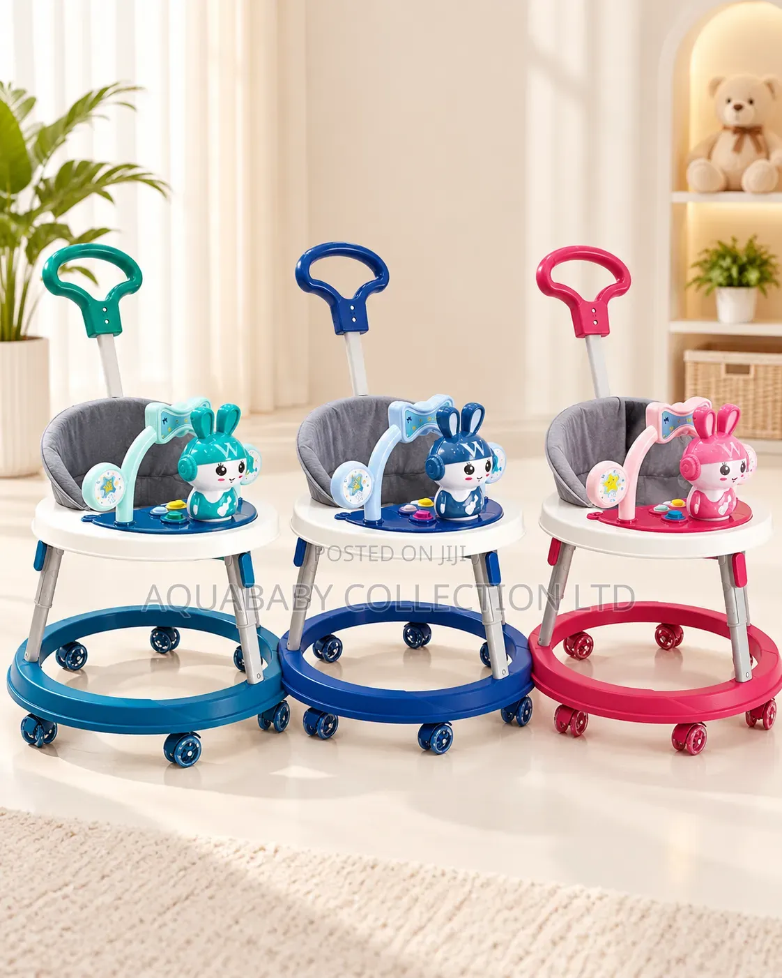 Adjustable Baby Walkers