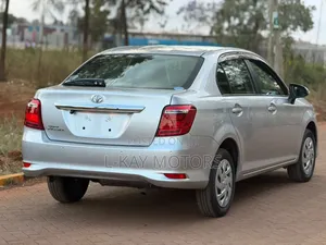 Toyota Axio 2019 Silver