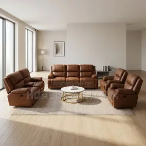 Sofa; Modern 7 Seater Recliner Sofa for Spacious Family Living Rooms