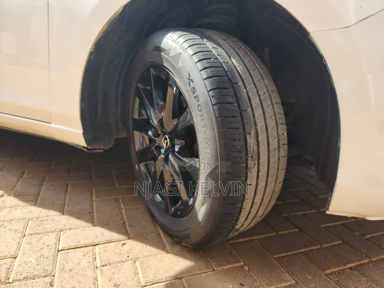 Mazda Atenza 2015 White