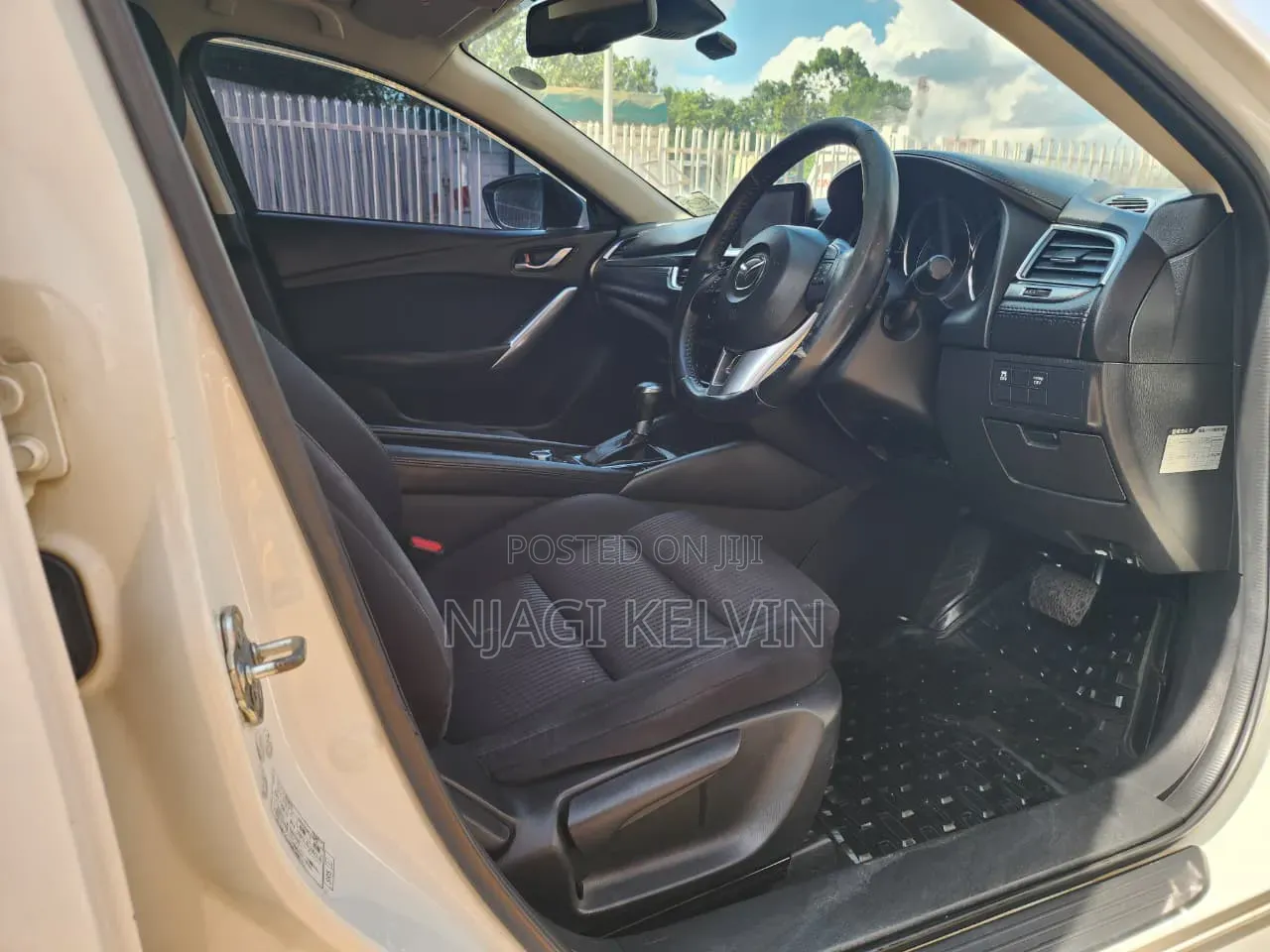 Mazda Atenza 2015 White