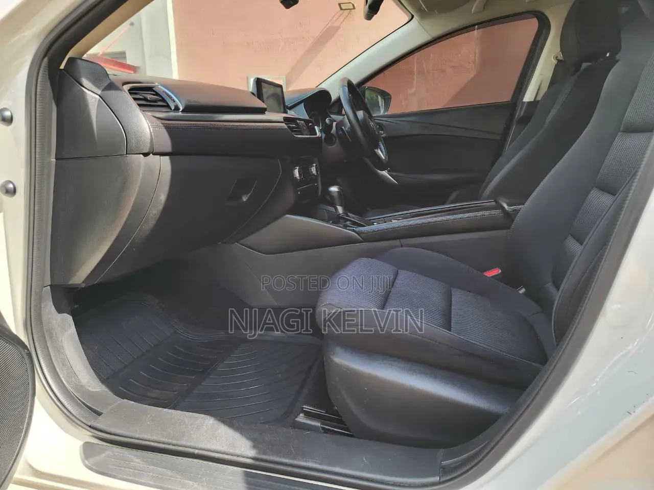 Mazda Atenza 2015 White