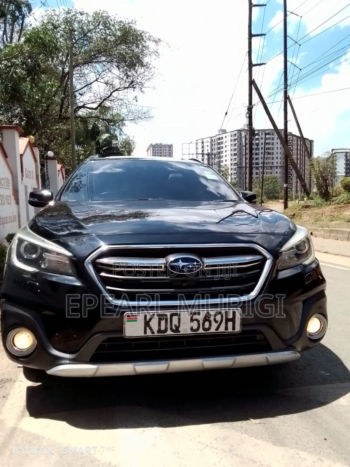 Subaru Outback 2.5i Premium AWD 2017 Black