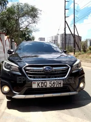Subaru Outback 2.5i Premium AWD 2017 Black