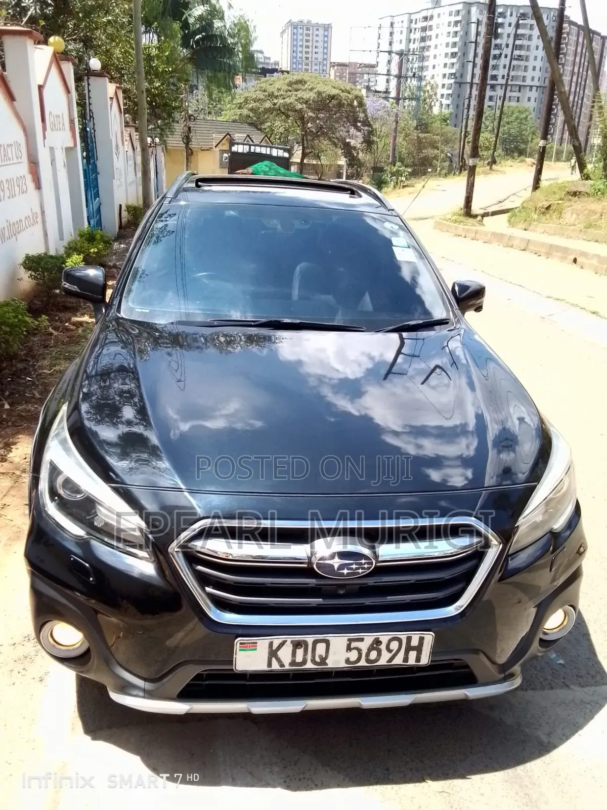 Subaru Outback 2.5i Premium AWD 2017 Black