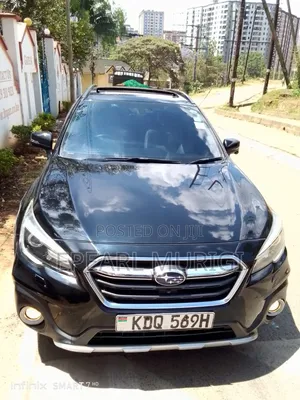 Subaru Outback 2.5i Premium AWD 2017 Black