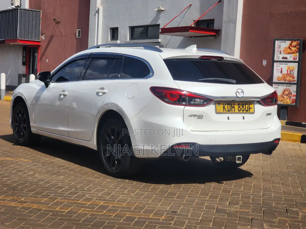 Mazda Atenza 2015 White