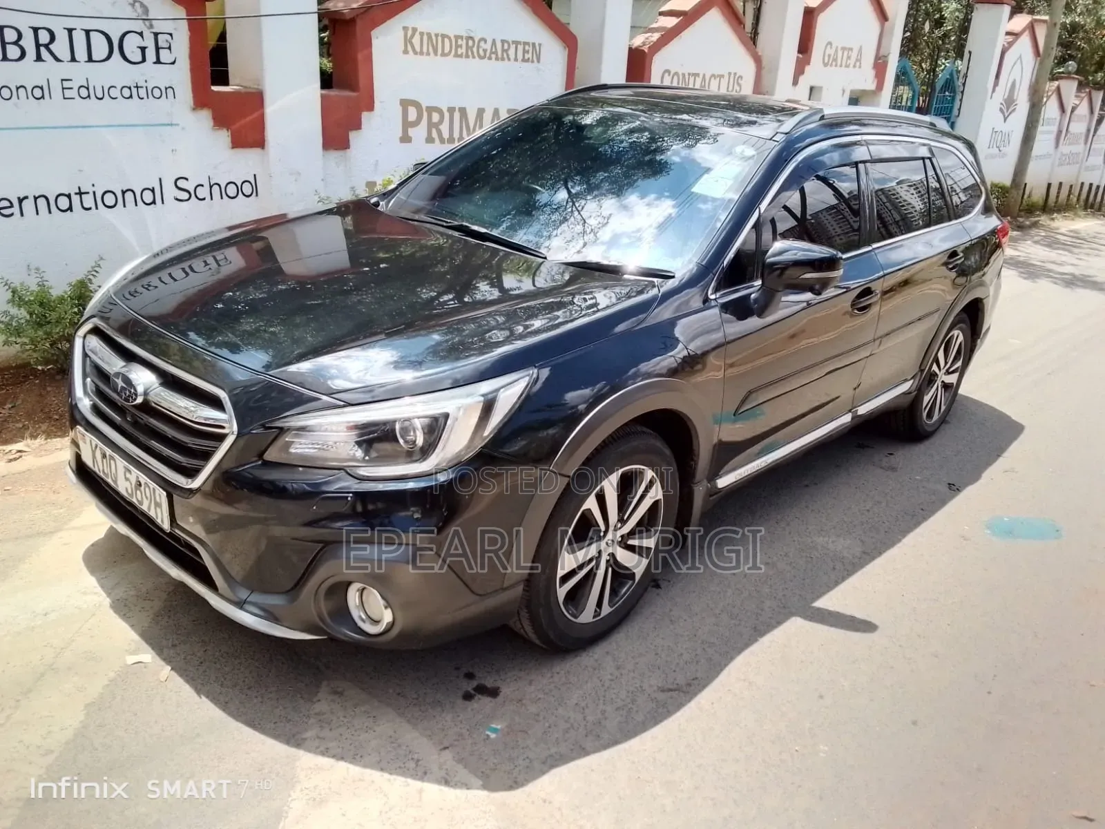 Subaru Outback 2.5i Premium AWD 2017 Black