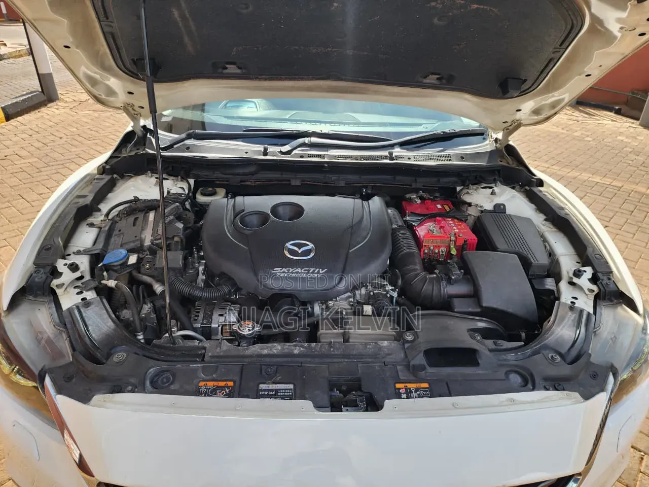 Mazda Atenza 2015 White