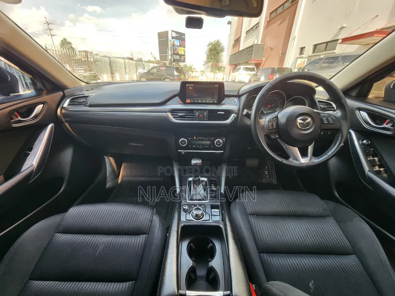 Mazda Atenza 2015 White