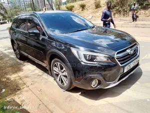 Subaru Outback 2.5i Premium AWD 2017 Black