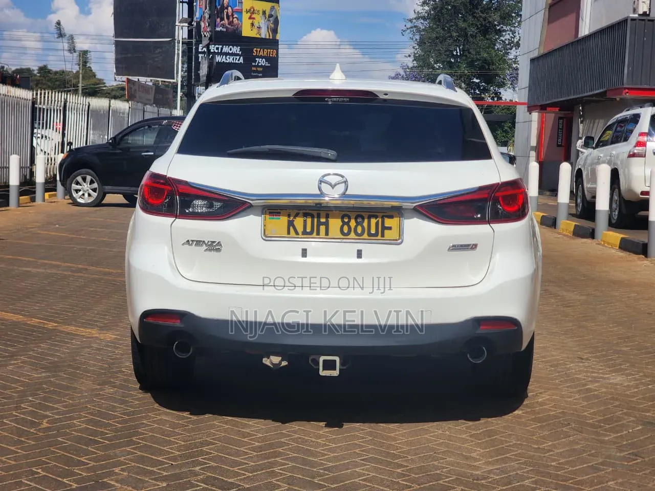 Mazda Atenza 2015 White