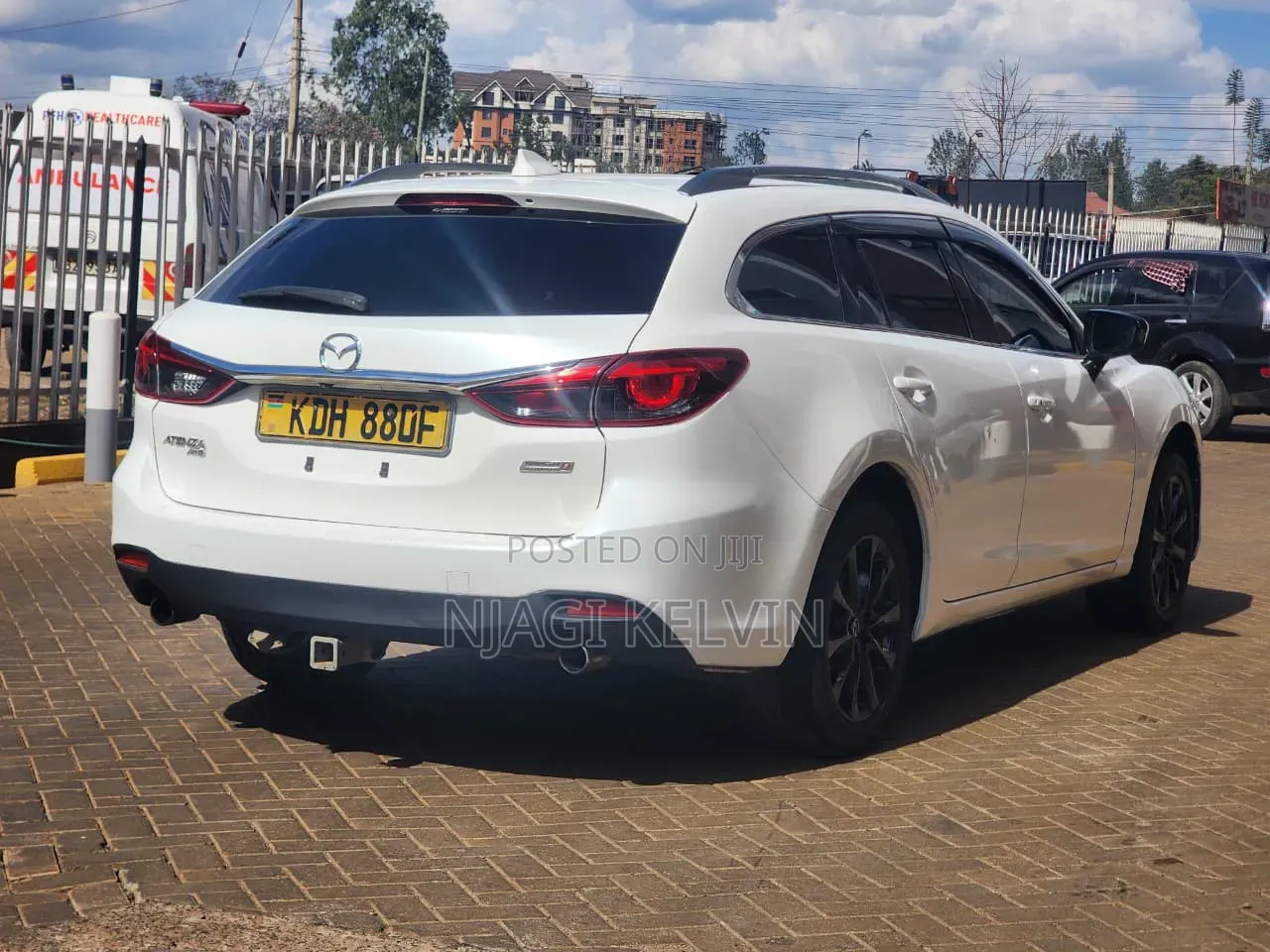 Mazda Atenza 2015 White