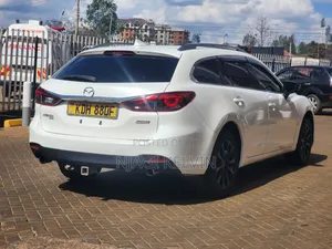 Mazda Atenza 2015 White