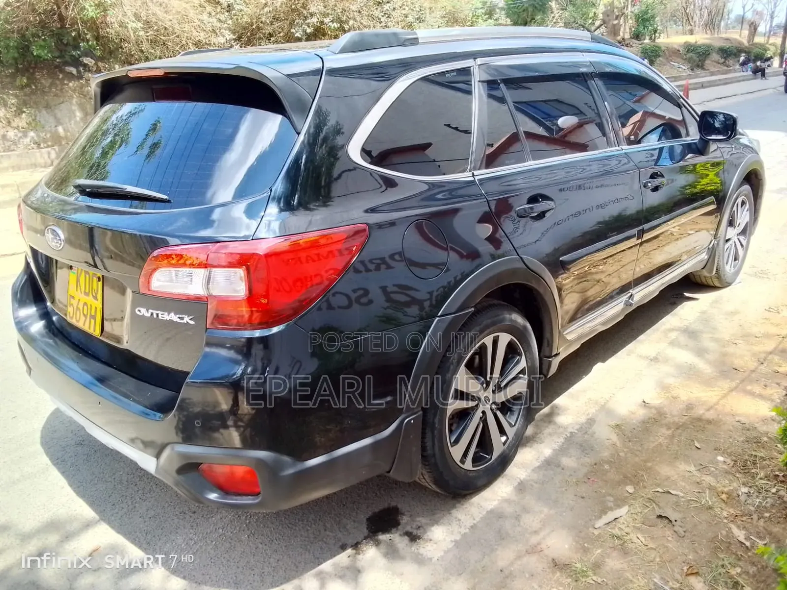 Subaru Outback 2.5i Premium AWD 2017 Black